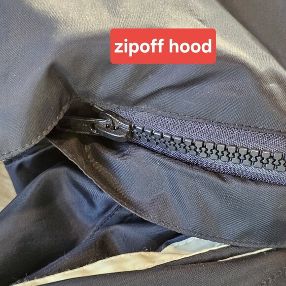 Y2K Olympics USA Team Jacket Windbreaker Navy Blue Embroidery Nylon Sz XL Hood - Picture 8 of 13